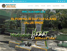 Tablet Screenshot of manpacitan.sch.id